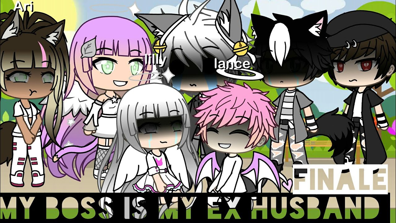 My boss is my ex husband| Finale |{ By Gacha cookie } GLMM
