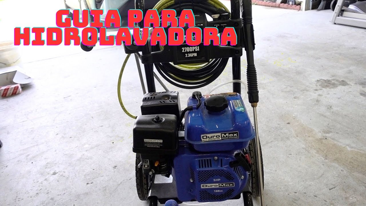 Que Importa Mas en Una Hidrolavadora los PSI o GPM