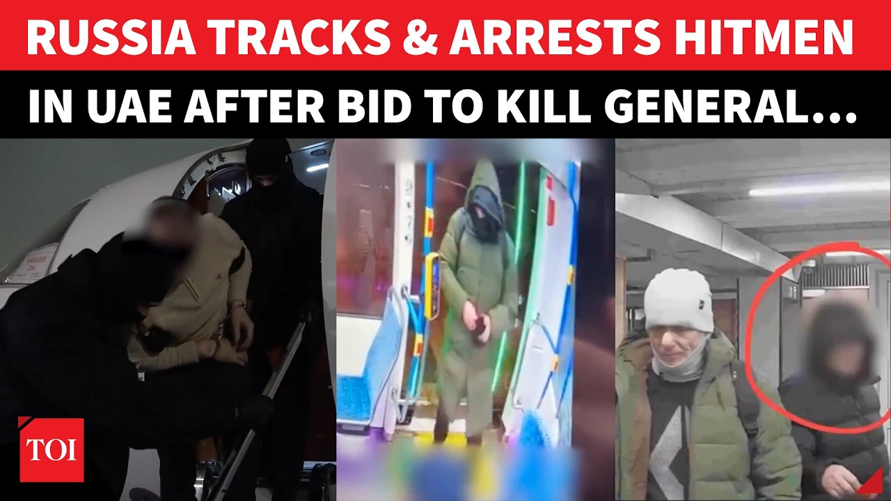 Putin’s ’No Mercy’ Mission Reaches UAE; Russia Tracks Hitmen Behind Top General's Kill Bid | On Cam