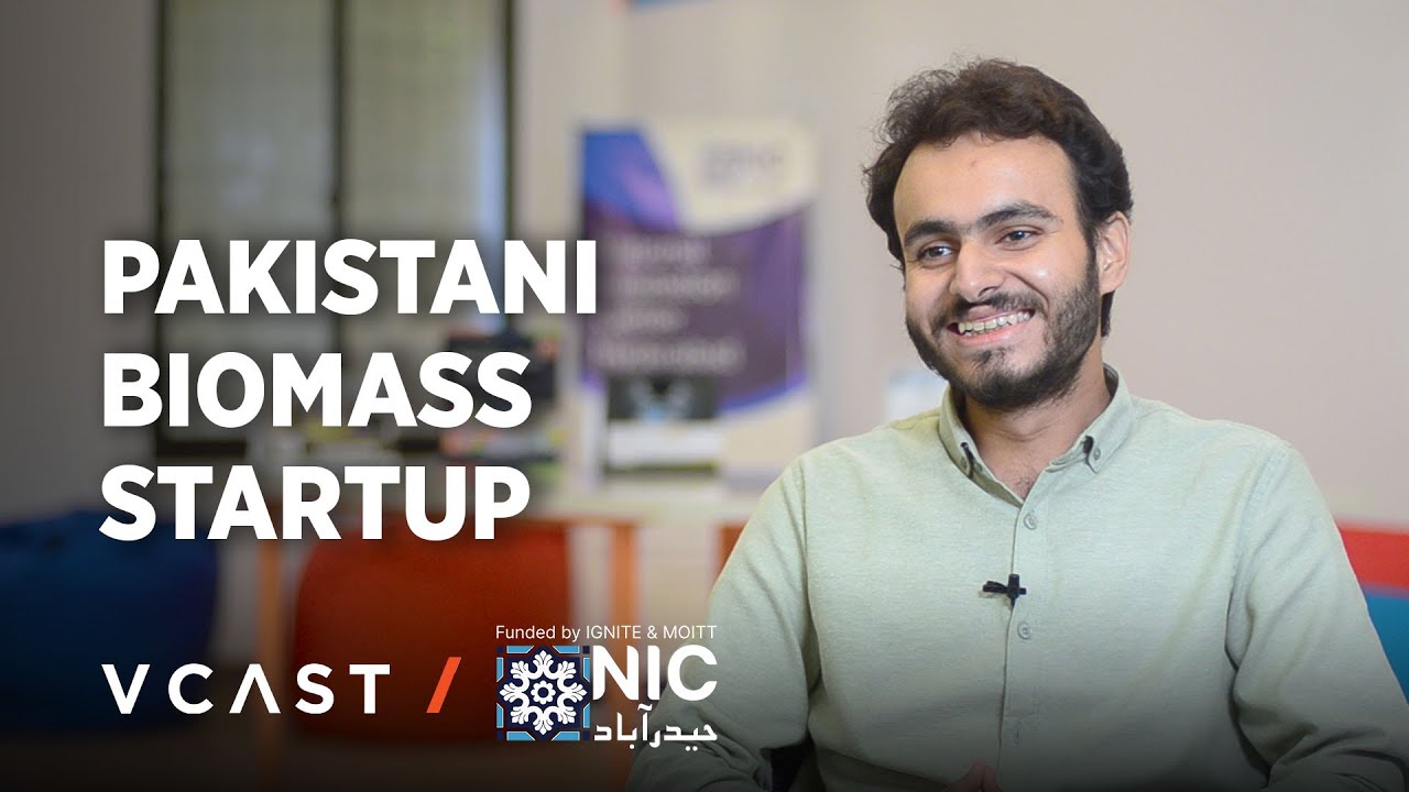 Making Energy from Agricultural Waste in Pakistan