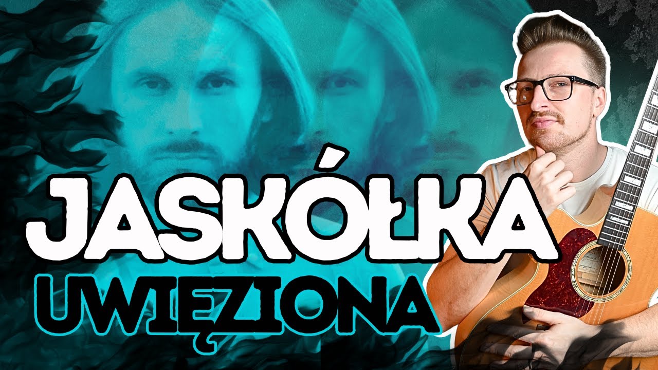 Jak zagrać na gitarze: JASKÓŁKA UWIĘZIONA #gitara #lekcja