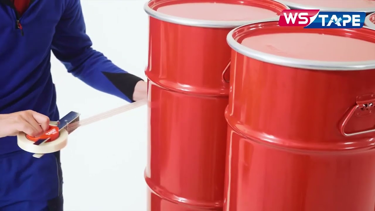 tesa&reg; 4591: Heavy Duty Strapping Tape for Bundling, Palletizing & Transport Fixing