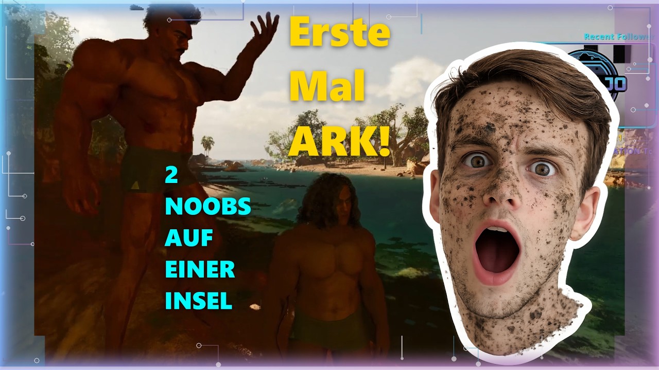 😍🔥ERSTER ASA RUN ÜBERHAUPT! Selben MODS und SERVERSETTINGS wie G-Time & Trymacs 😳 | Folge 1