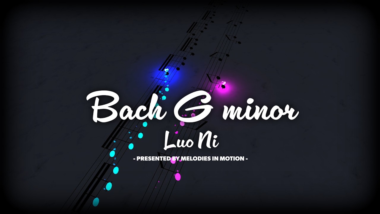 G Minor Bach | Fast Baroque-Inspired Piano