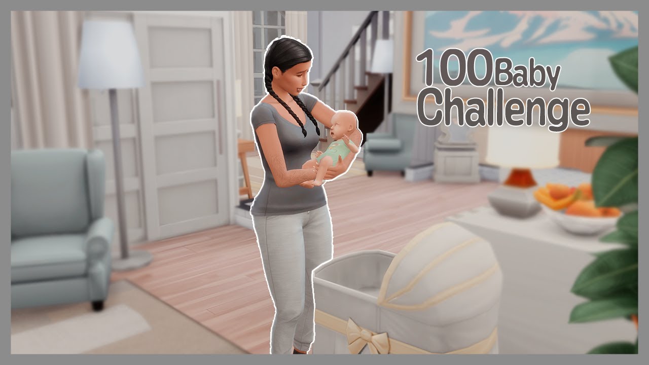 Best Infant Ever?! // 100 Baby Challenge // Sims 4