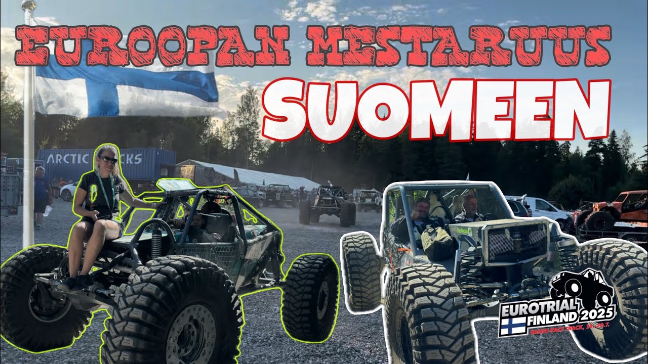 SUOMI VOITTI KULTAA!! | EUROTRIAL 2025 | AITOA MOTORSPORTTIA!