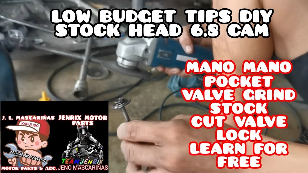 TIPS PARA SA STOCK HEAD MIO NA 6.8 CAM OVERHAUL AGAIN FROM SUAL PANGASINAN PA DUMAYO