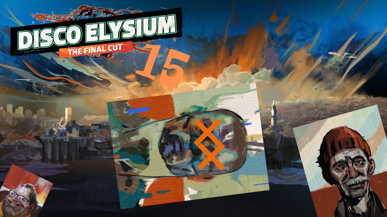 Finally got into the Harbor - Disco Elysium (15)