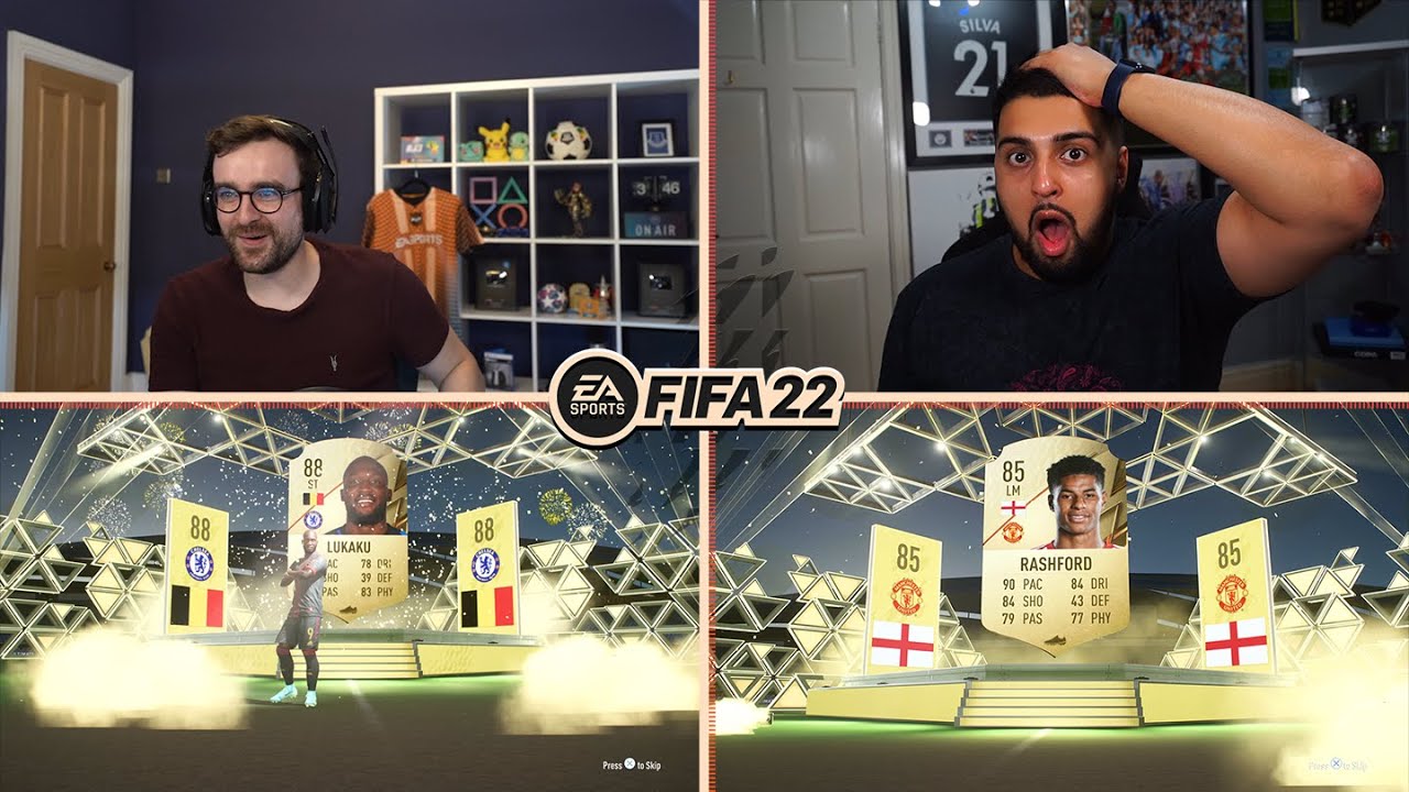 1 Hour Of INCREDIBLE Fifa 22 Packs