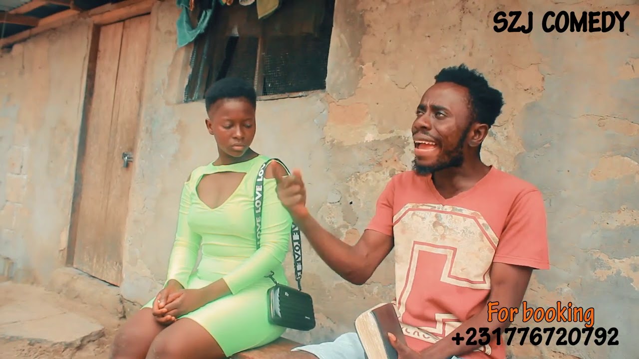 Liberian Best comedy | fake Evangelist | latest 2020 newest comedy skit | American must watch