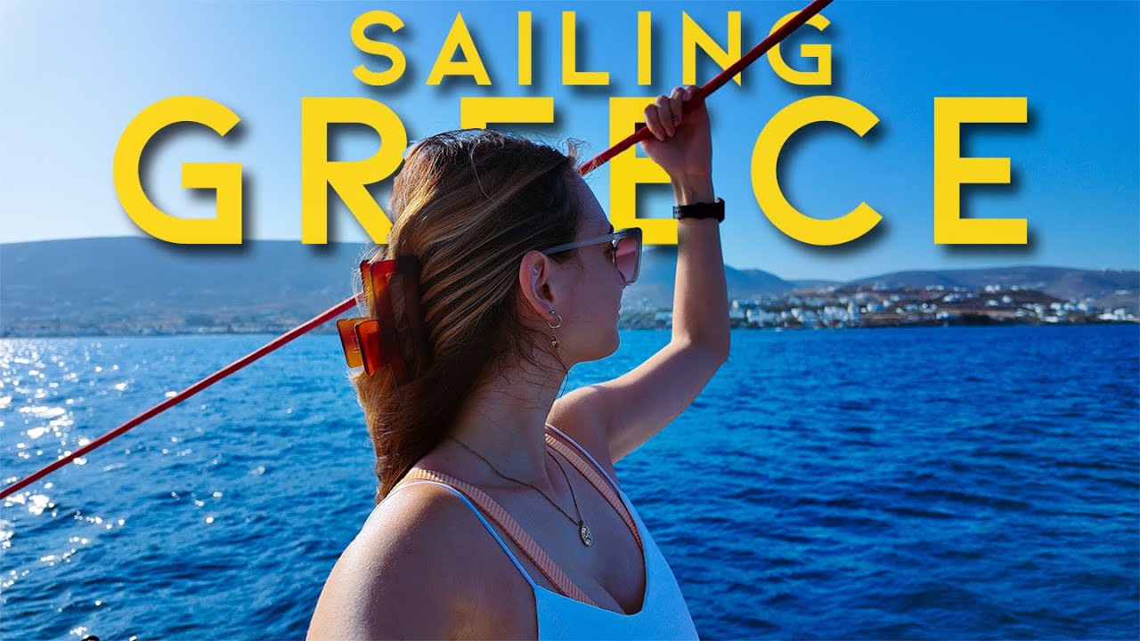 Sailing Greece | Mykonos, Sifnos & Folegandros travel vlog 🇬🇷