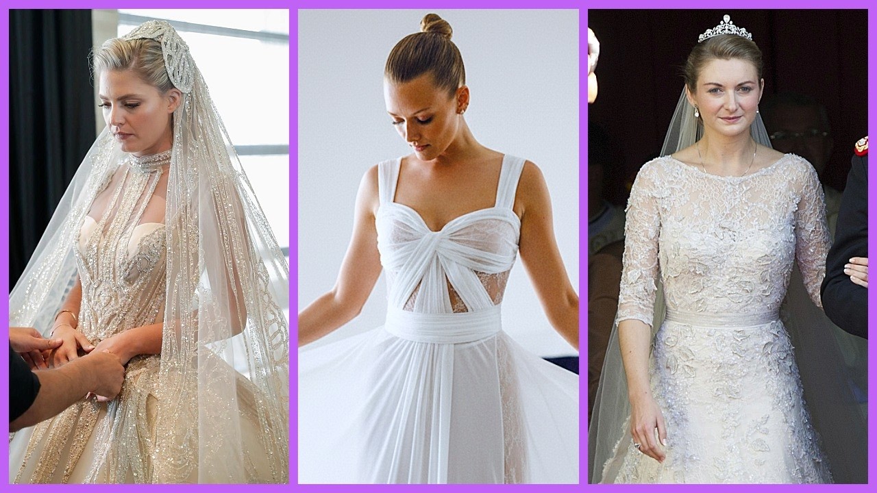 Топ-8 самых красивых свадебных платьев ELIE SAAB!
