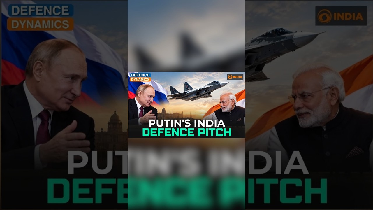 Новое оборонное предложение России для Индии | Su-57, S-400, Игла-С и Панцирь | Defence Dynamics