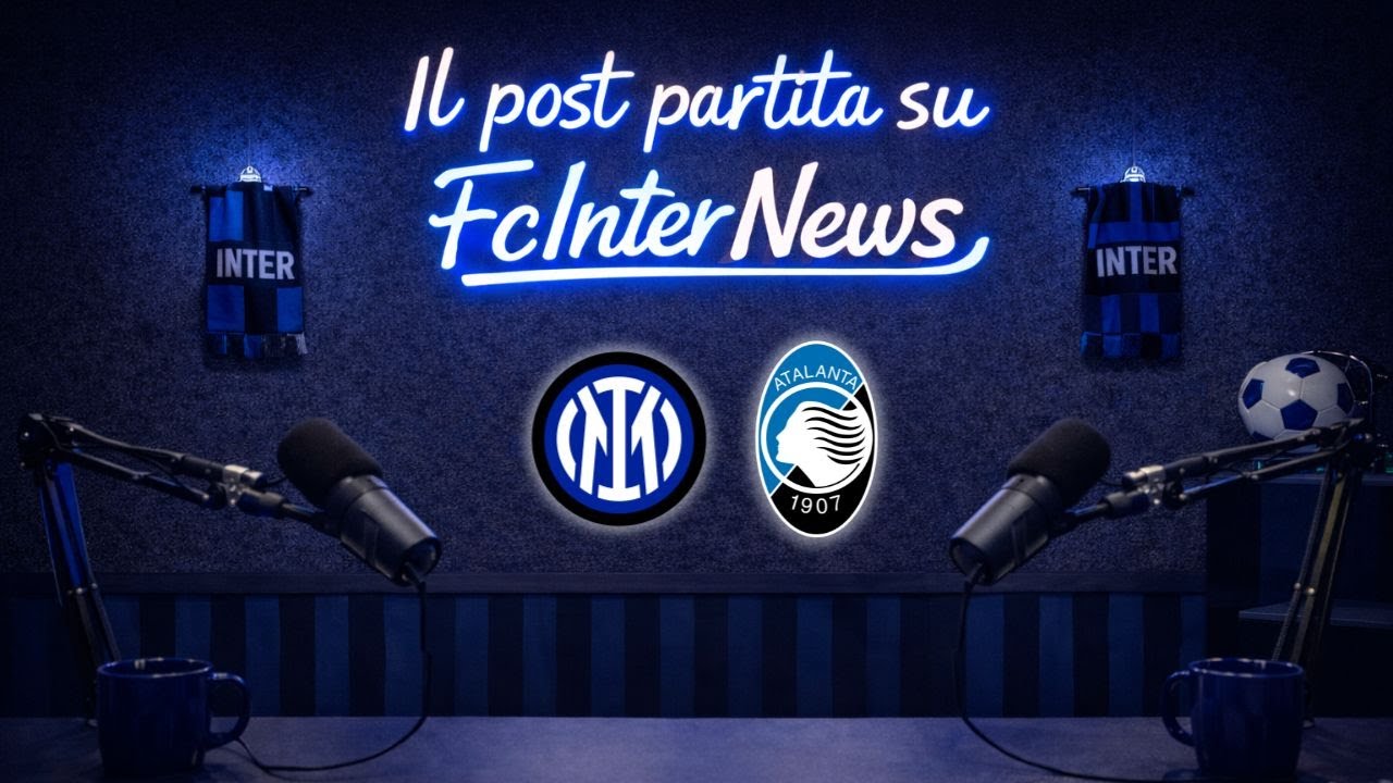 Il POST PARTITA di INTER-ATALANTA: Manganiello RIAPRE il CAMPIONATO. COLLEGAMENTO dallo STADIO