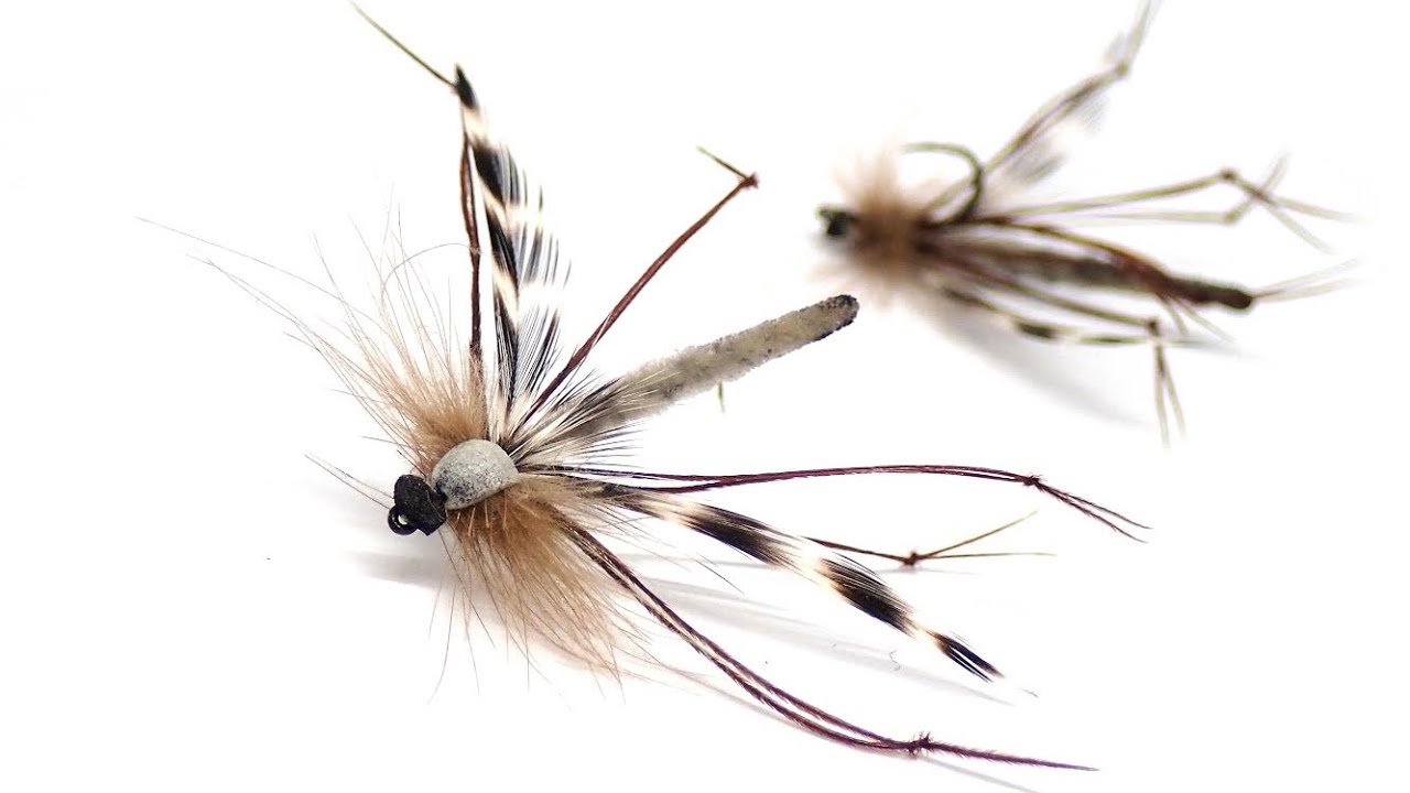 Harkrank | Daddy Long Legs | Flugbindning