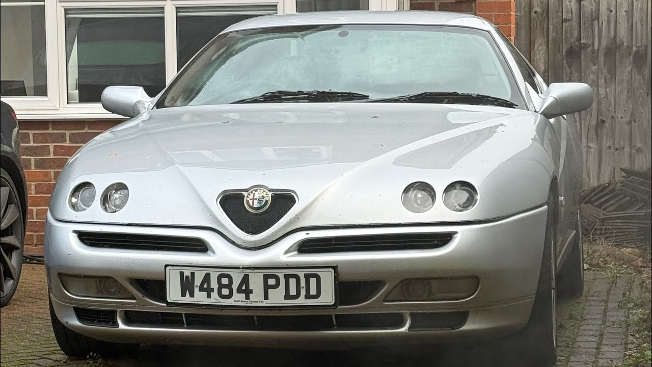 My Alfa Romeo GTV v6 at @autosportivobedford  #alfaromeo #autosportivo #italiancars #cars #modified