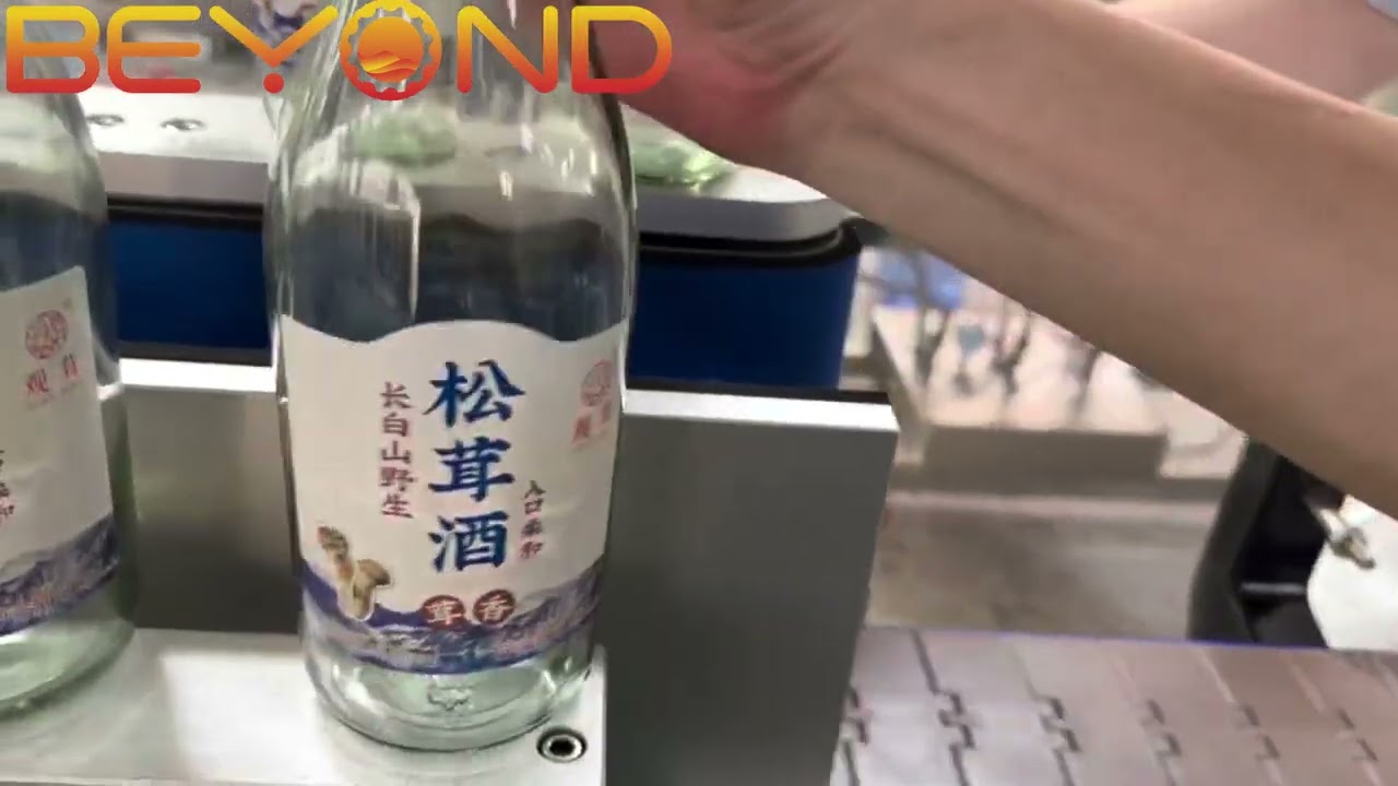 Glass Bottle Two-Side Sticker Labeling Machine &ndash; Efficient Labelling Solution