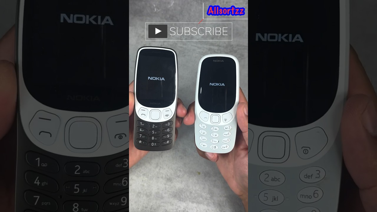 Сравнение Nokia: Nokia 3210 4g и Nokia 3310 4g. Обе модели 2024 года! Какой бы вы выбрали?