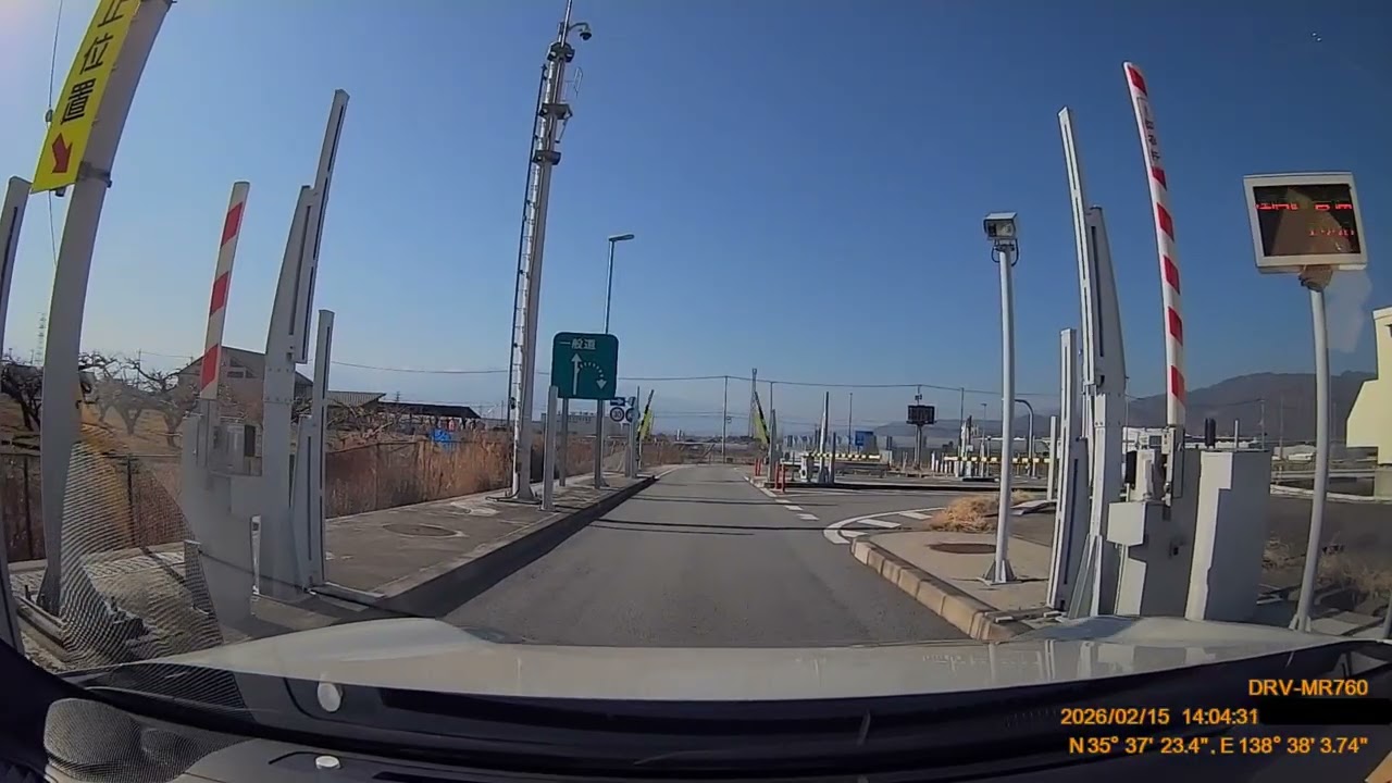 GR86 高速道路の合流加速8連続
