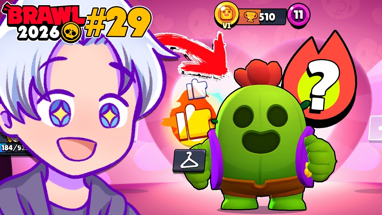 Liberei o SPIKE e e consegui um RECORD de SEQUÊNCIA DE VITÓRIA! #BRAWL26 Ep29