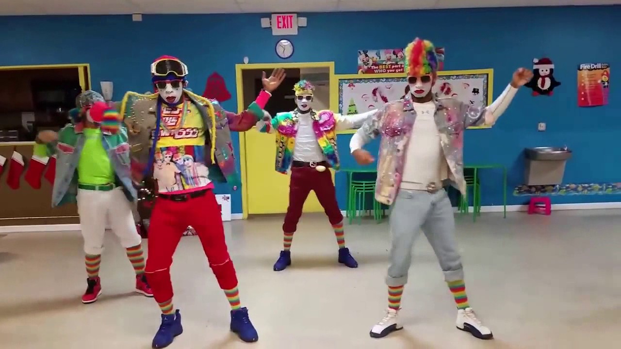 fresh the clowns lay the beat down
