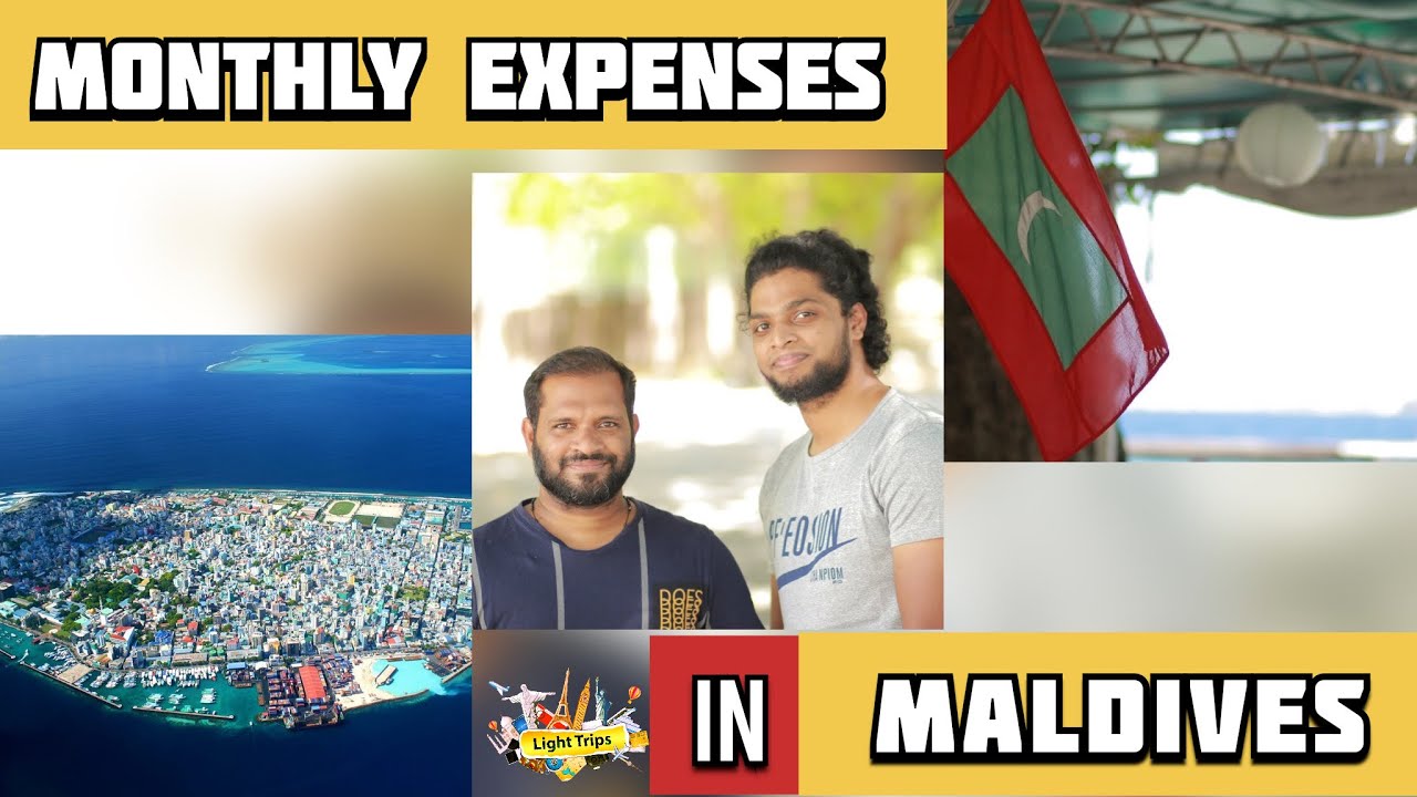Cost of Living in Maldives | Monthly Expenses  | Budget & Living Ideas | Tamil | Light Trips