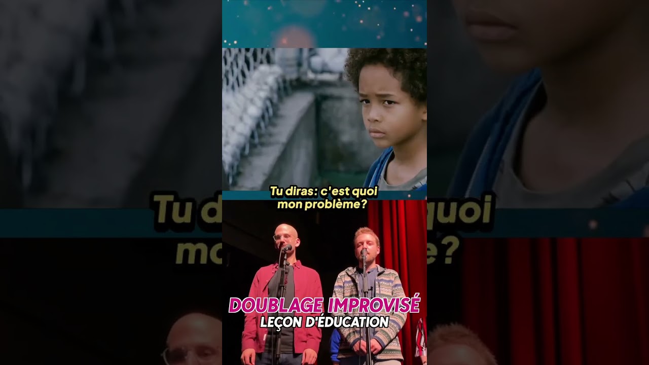 Alliance Cr&eacute;ative &bull; Doublage improvis&eacute; &bull; Will smith