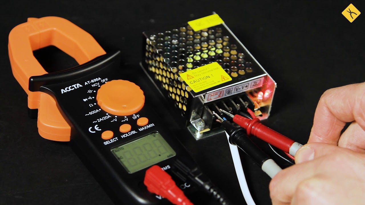 Токоизмерительные клещи Accta AT-600A
