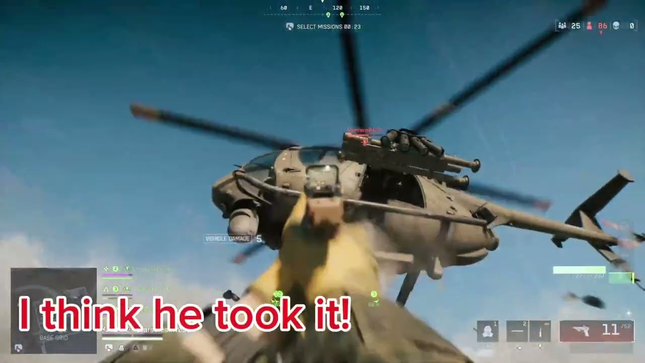 The new Battlefield update is wild!
