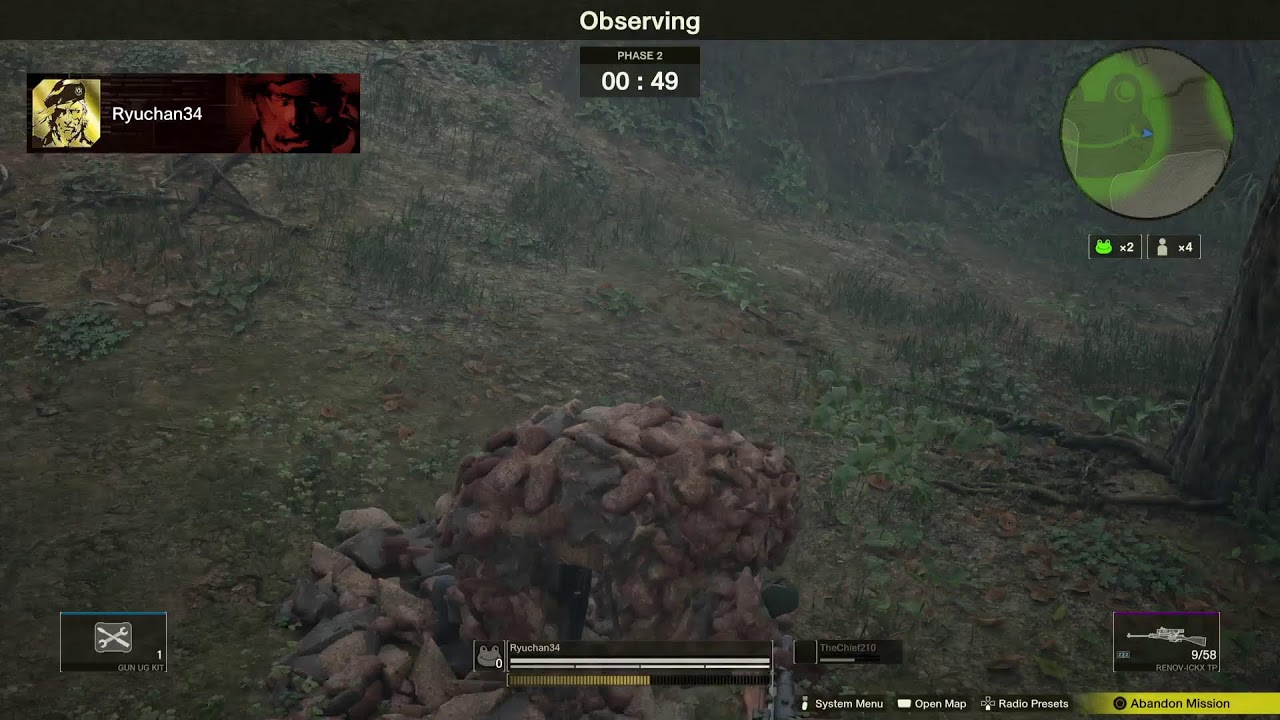 MGS3❗Delta - Online  [Foxhunt] PS5