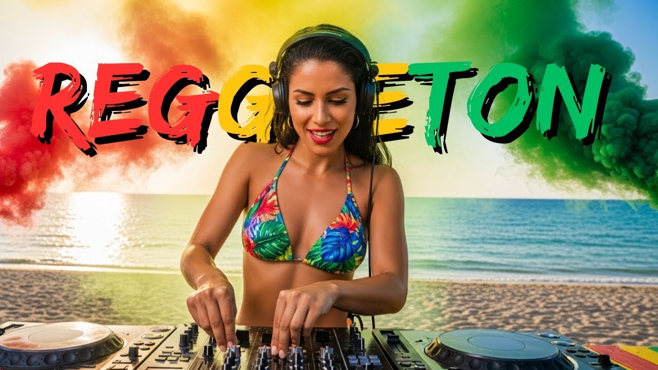 Tropical Reggaeton Vibes 2025 | Dancehall x Latin Pop x Reggae Fusion