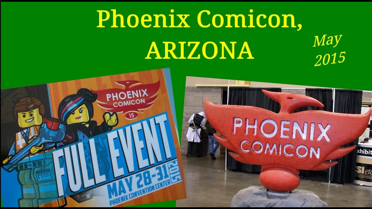 Arizona Phoenix Comicon 2015
