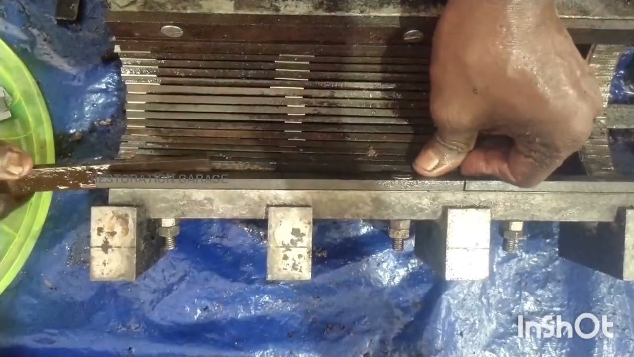 OIL EXPELLER CHAMBER SETTING