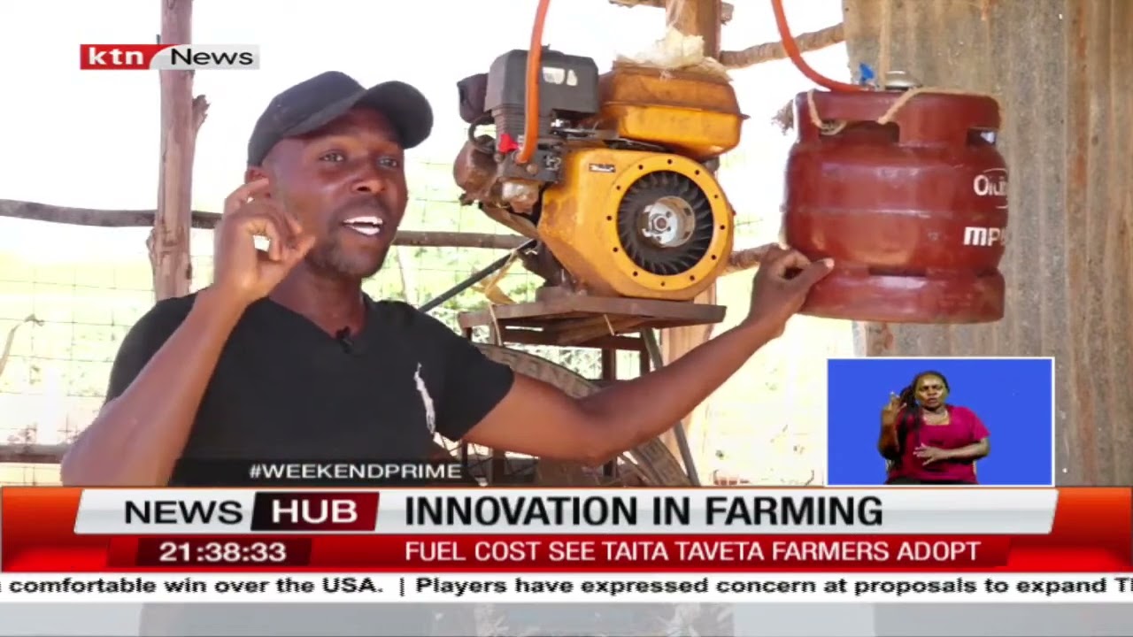 Fuel alternative in Farming: Innovative youth use LPG in farming replacing Fuel due to its high cost