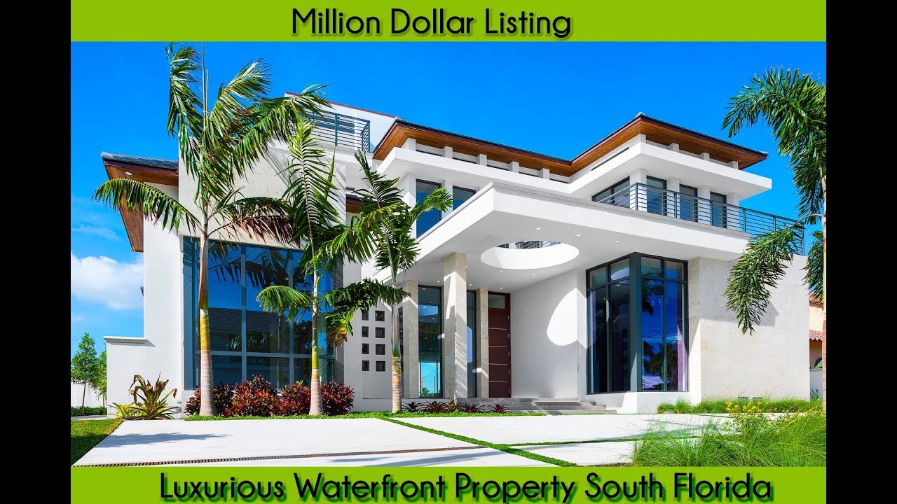Million Dollar Listing | luxurious waterfront property south florida