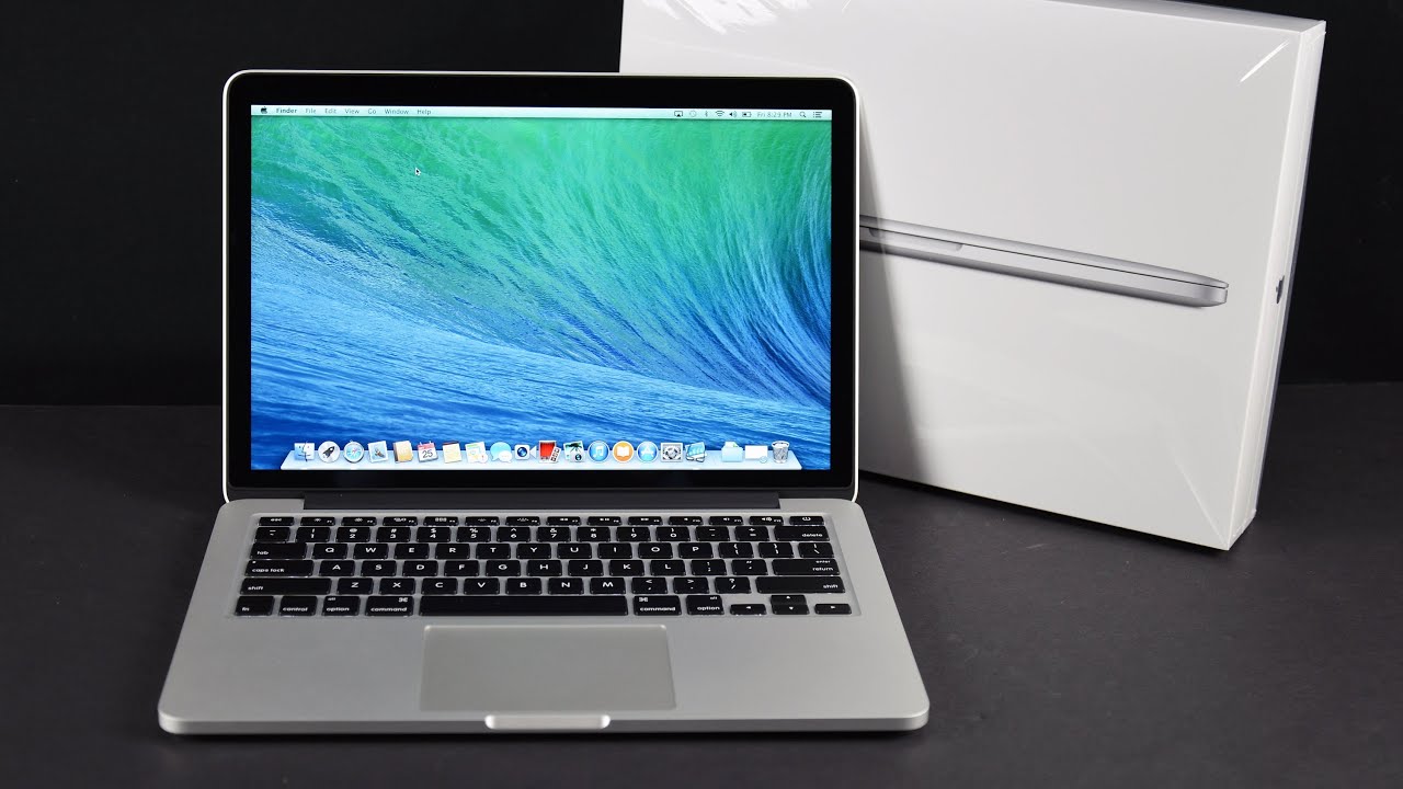 Apple MacBook Pro 13-inch with Retina Display (Late 2013): Unboxing, Demo, & Benchmarks