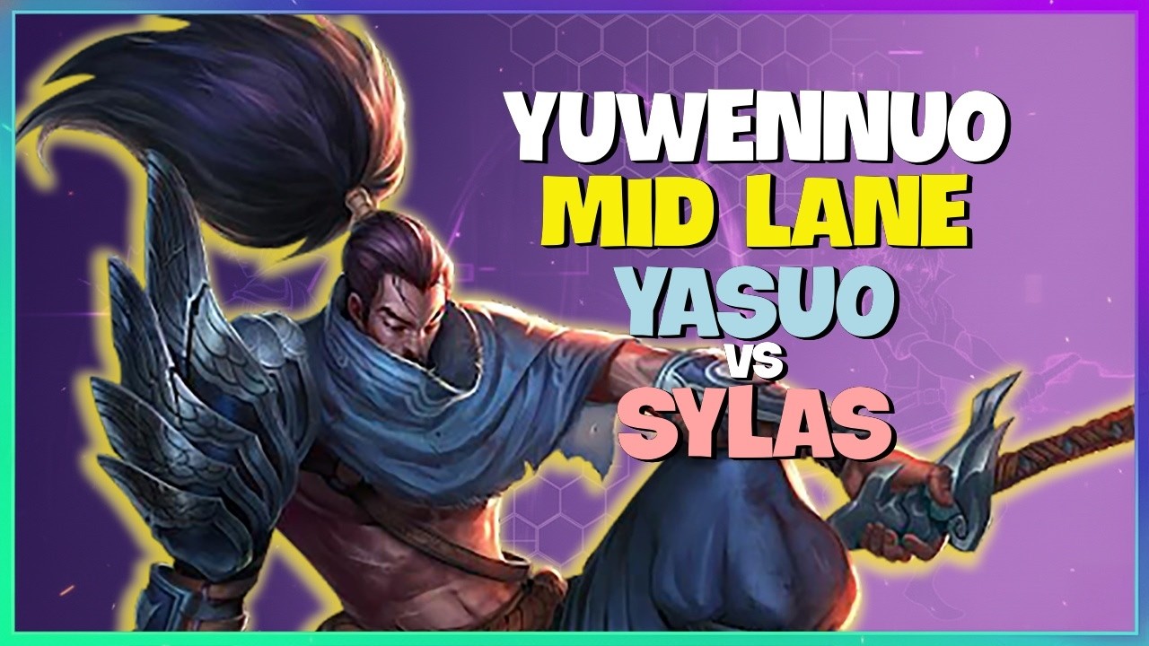 Challenger Yasuo : This Super Server LEGEND is CRUSHING Sylas With INSANE Mechanics