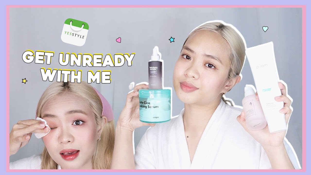 GET UNREADY WITH ME ft. YesStyle | phonycore 2022 (Philippines)