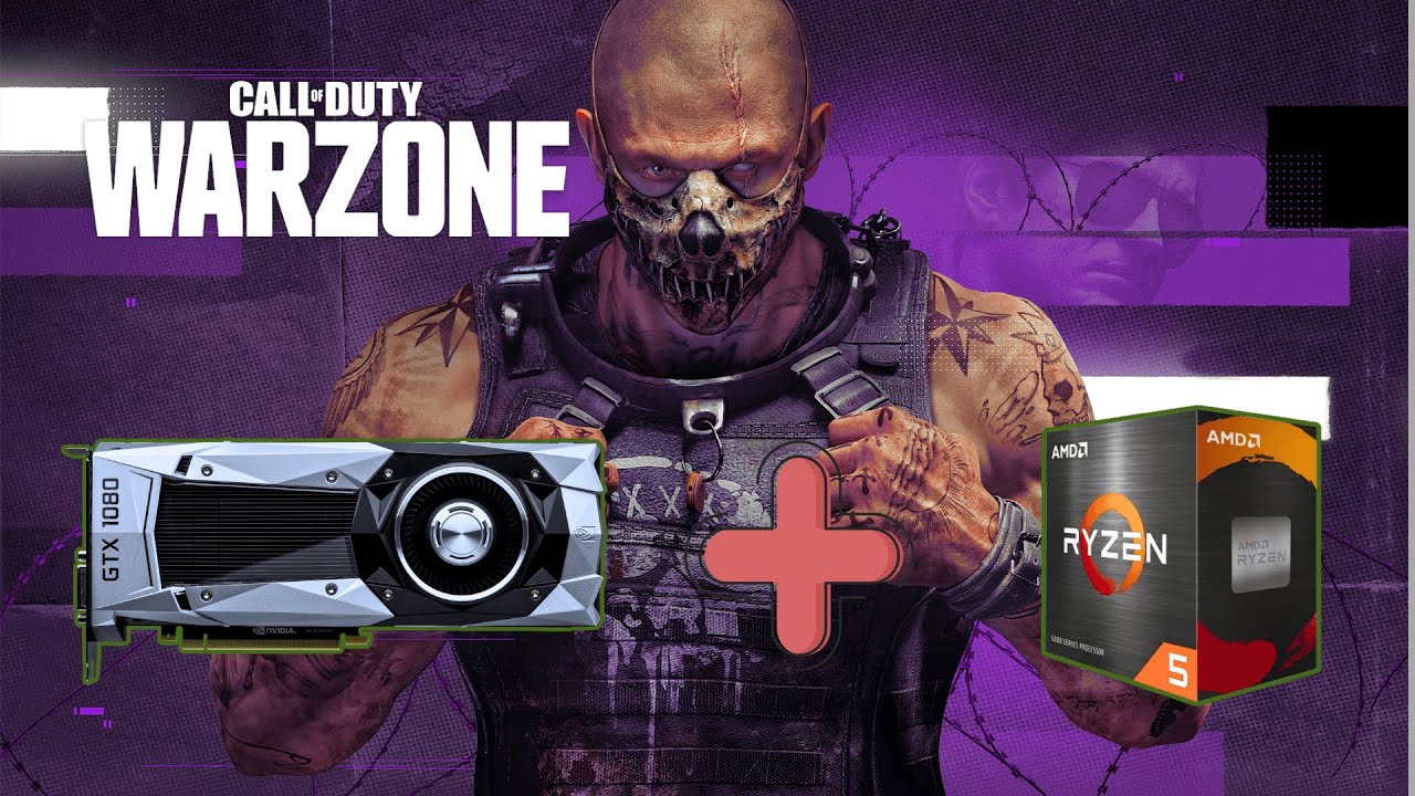 Warzone 2025 on Ryzen 5 5600 and GTX 1080 Ti CRAZY Performance Results