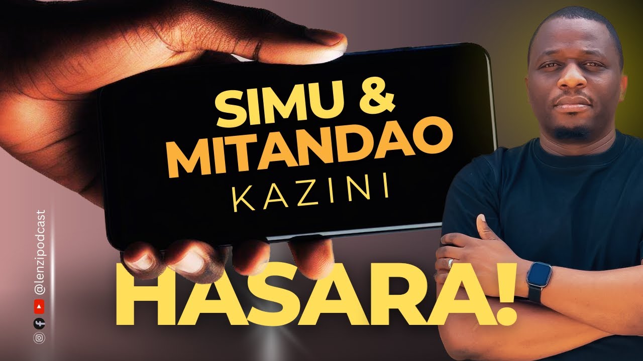 Unaendeshwa na SIMU: Zijue Hasara | LENZI | Michael Kamukulu