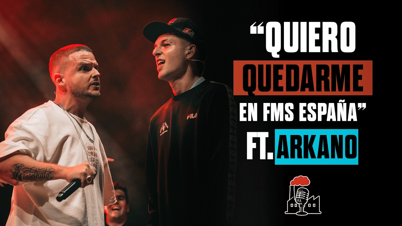 ¿ARKANO se presentará a RED BULL? | La Factoría Freestyle - FT. Arkano