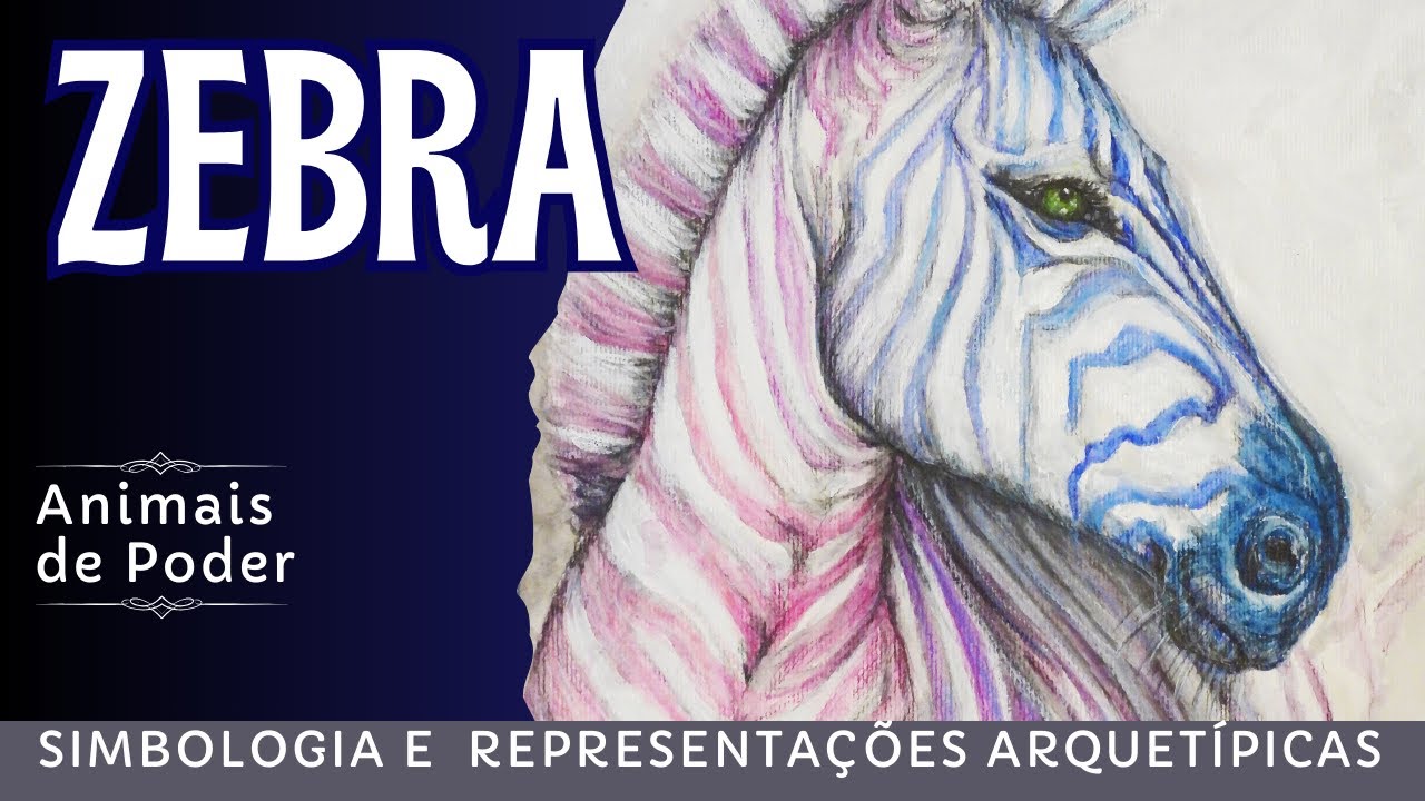 A zebra como animal de poder -  representações arquetípicas e simbologia