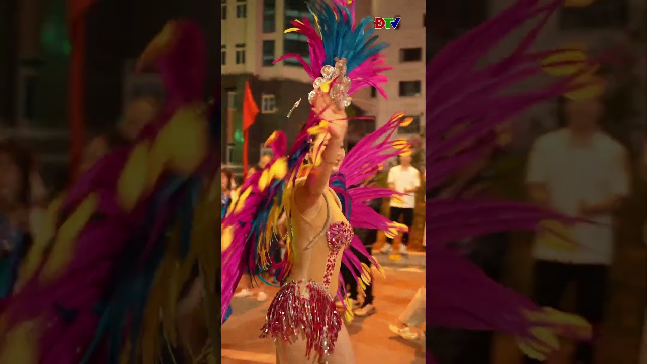CARNAVAL ĐƯỜNG PHỐ TẠI ĐIỆN BI&Ecirc;N | Điện Bi&ecirc;n TV