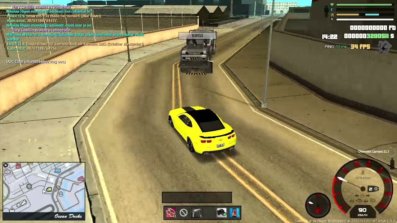 see mta v3 big truck cant stop me lol