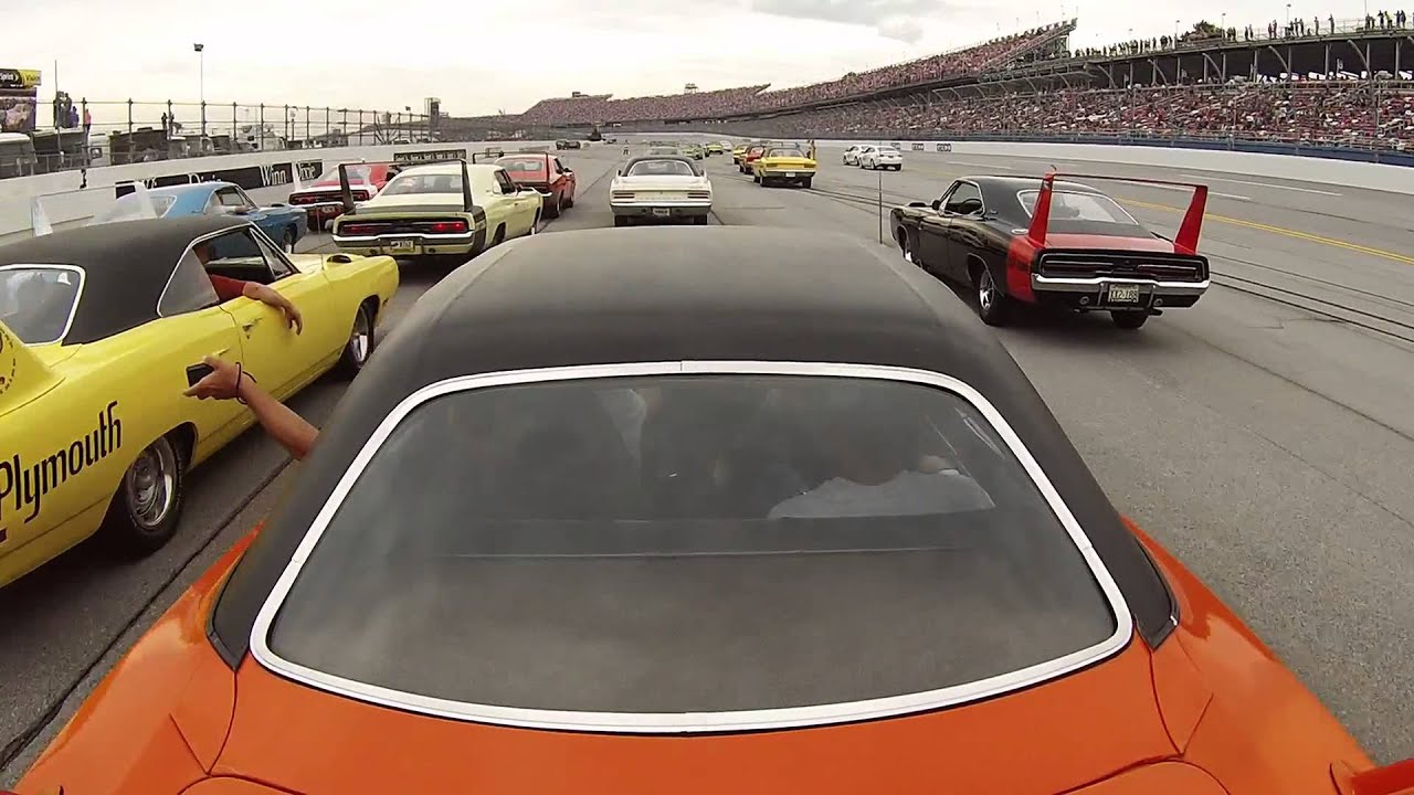 2015 Aero Warrior Talladega Track Time
