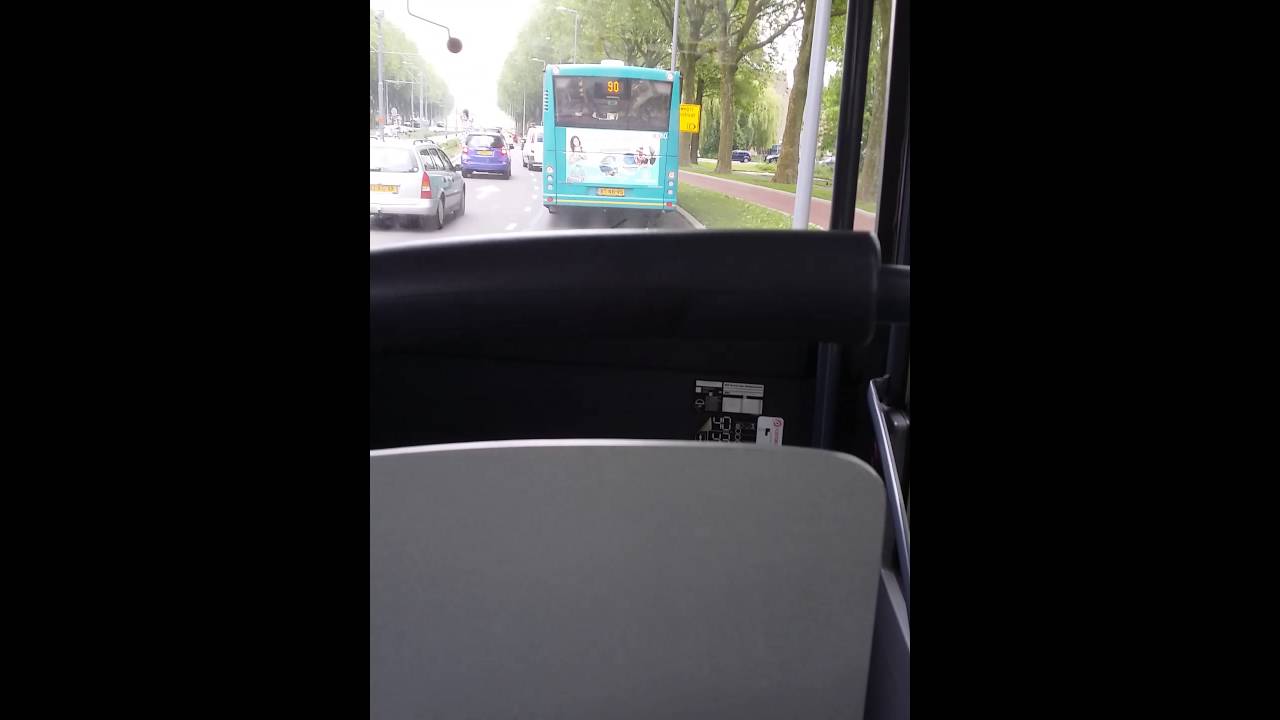RET lijn 143 van zuidplein naar de halte klein nieuwland