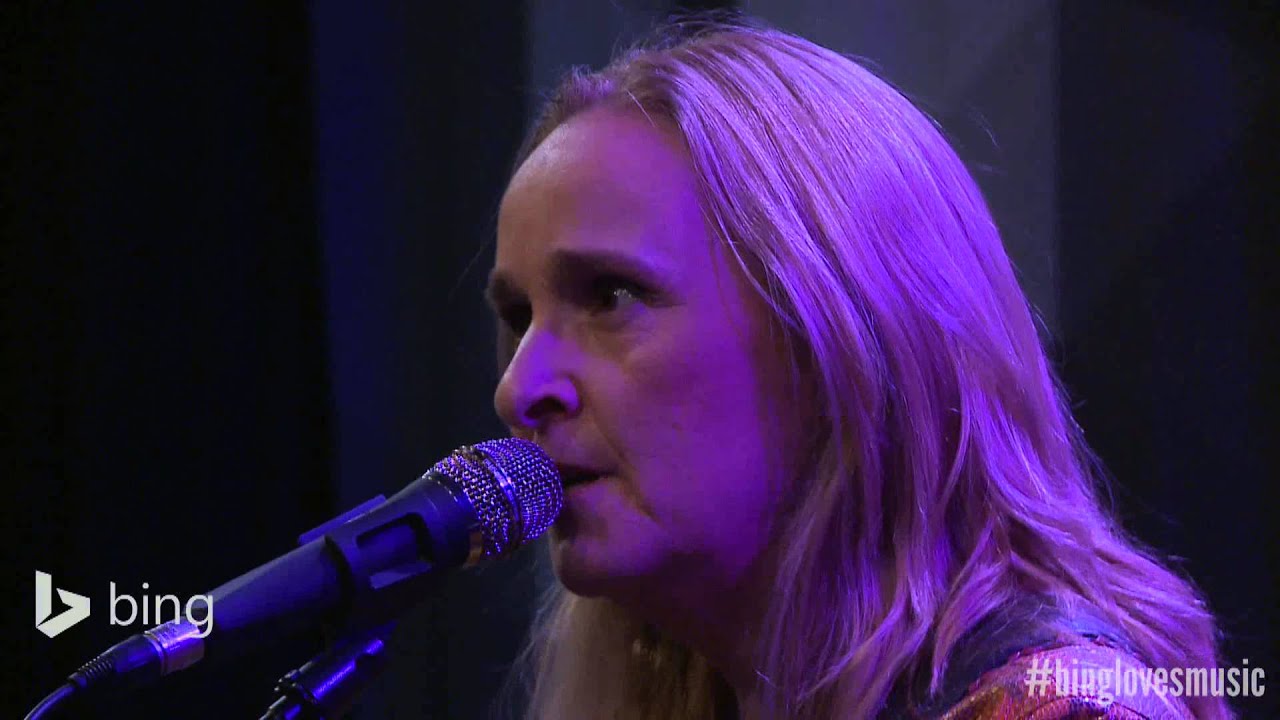 Melissa Etheridge - I Won't Be Alone Tonight (Bing Lounge)
