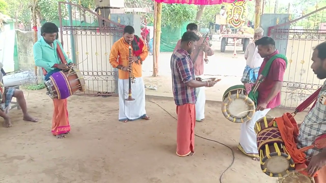 திருப்பதி நய்யாண்டி மேளம் திருநாவலூர். 9843841297