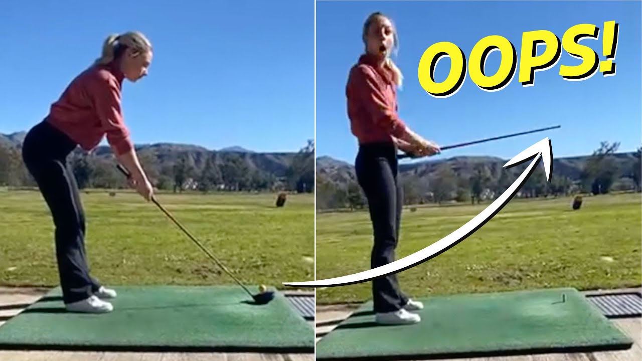 GOLF DRIVING RANGE FAILS!