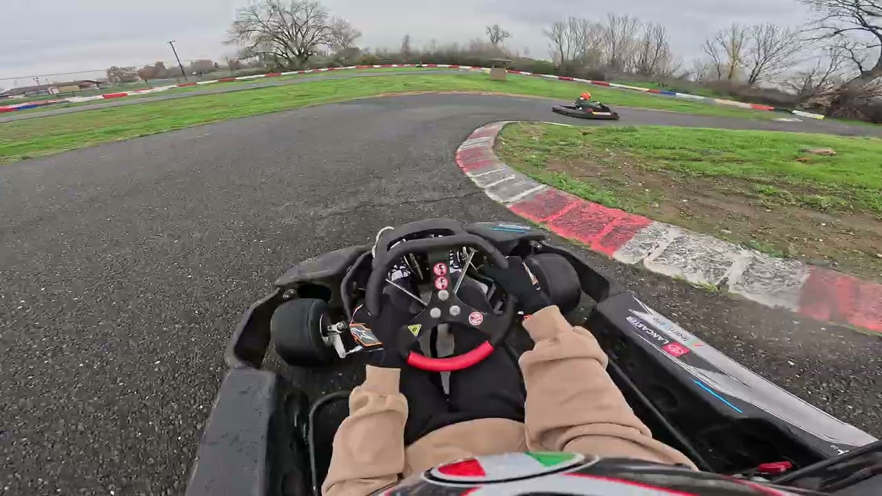 My Cousin in rentals at [Prairie City All Star karting] Race 1